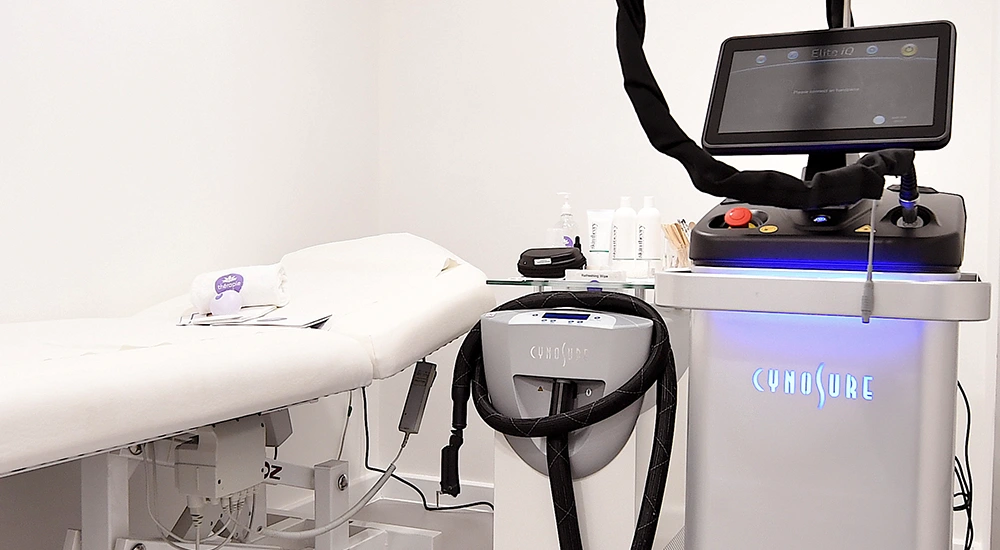 Laser Hair Removal Room